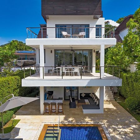 3 Bedroom Luxury 5 Star Seaview Villa Esprit Sdv087-By Samui Dream Villas バンラック・ビーチ エクステリア 写真