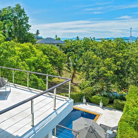 3 Bedroom Luxury 5 Star Seaview Villa Esprit Sdv087-By Samui Dream Villas バンラック・ビーチ エクステリア 写真