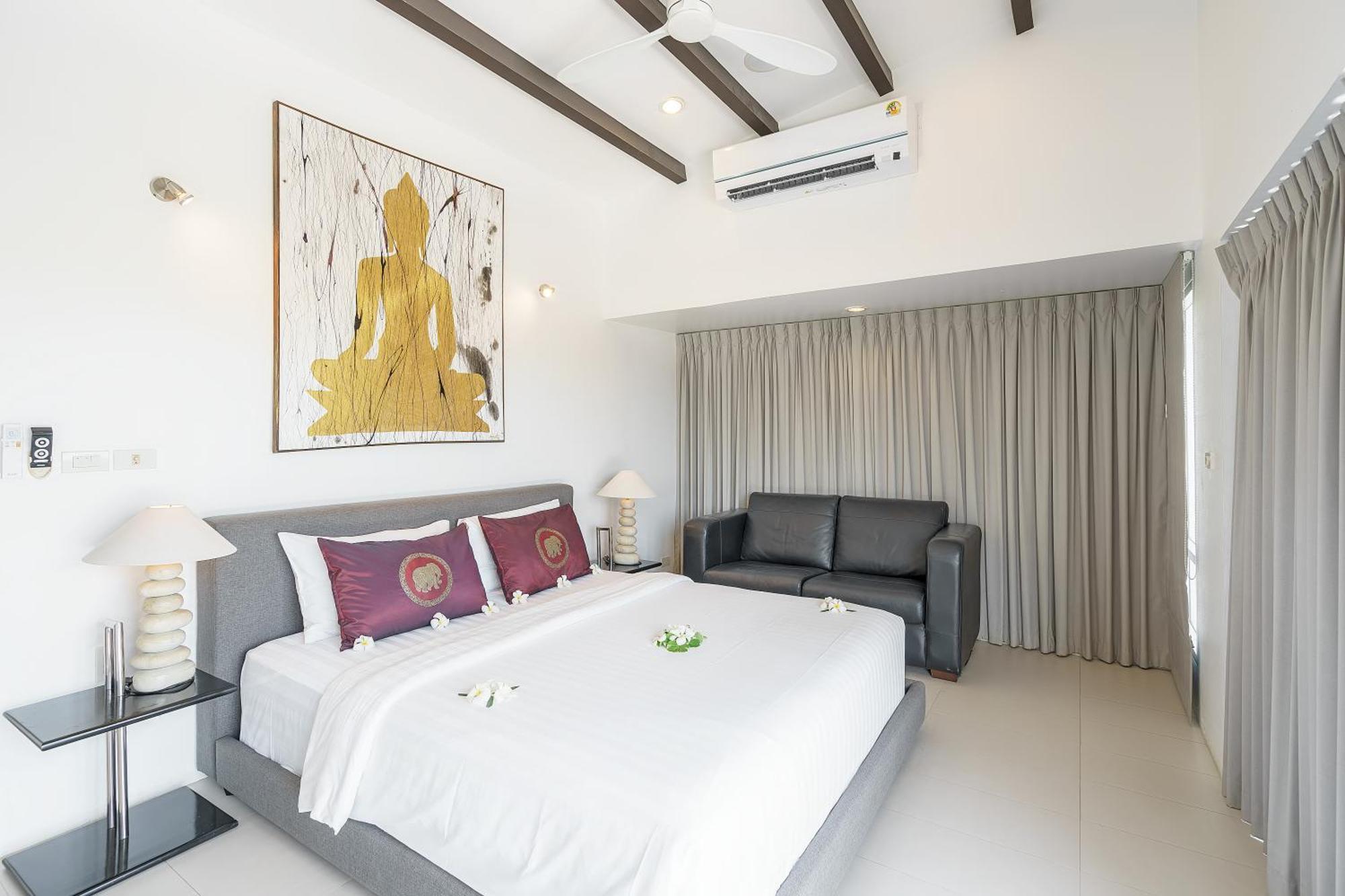 3 Bedroom Luxury 5 Star Seaview Villa Esprit Sdv087-By Samui Dream Villas バンラック・ビーチ エクステリア 写真