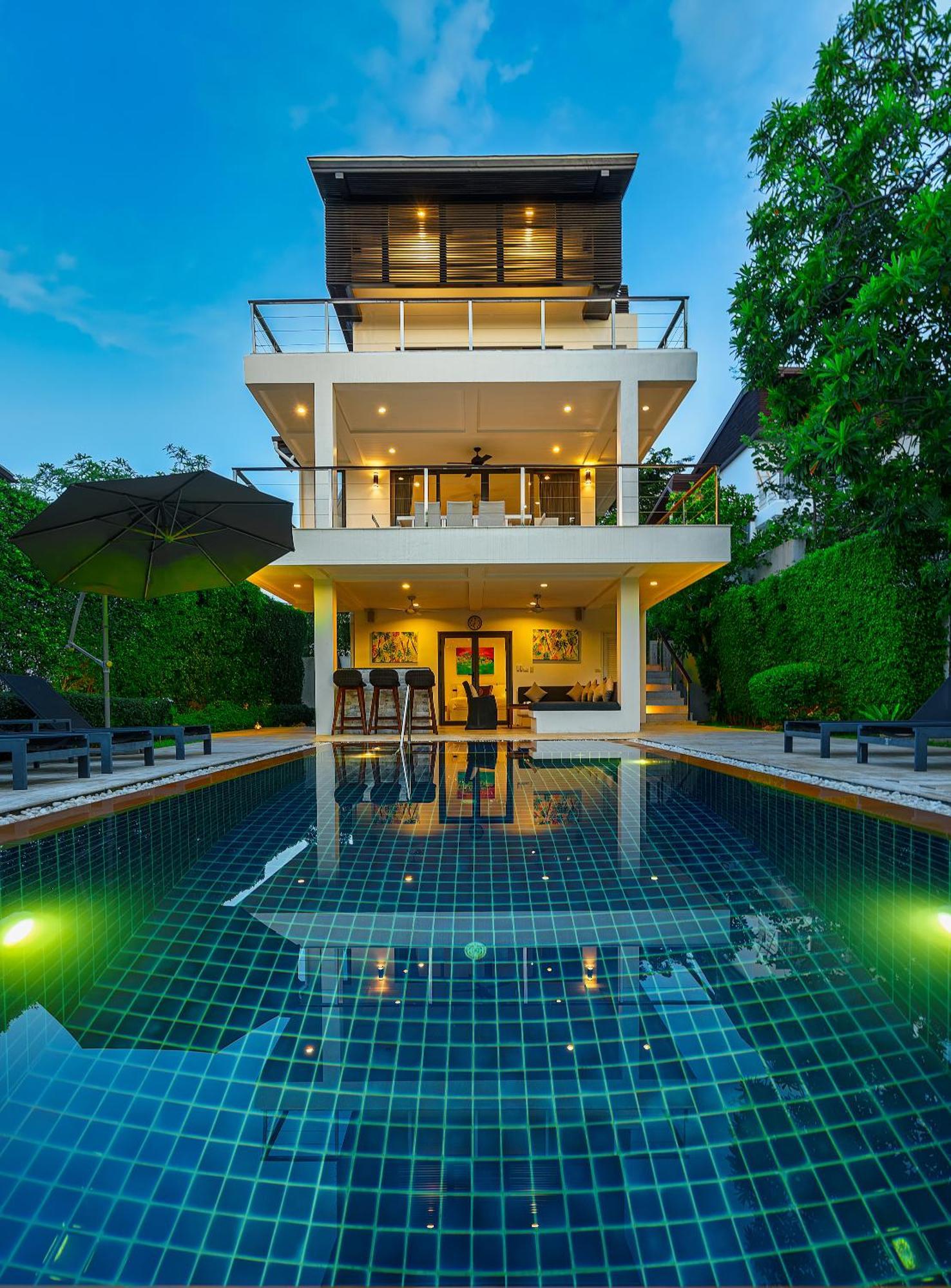 3 Bedroom Luxury 5 Star Seaview Villa Esprit Sdv087-By Samui Dream Villas バンラック・ビーチ エクステリア 写真