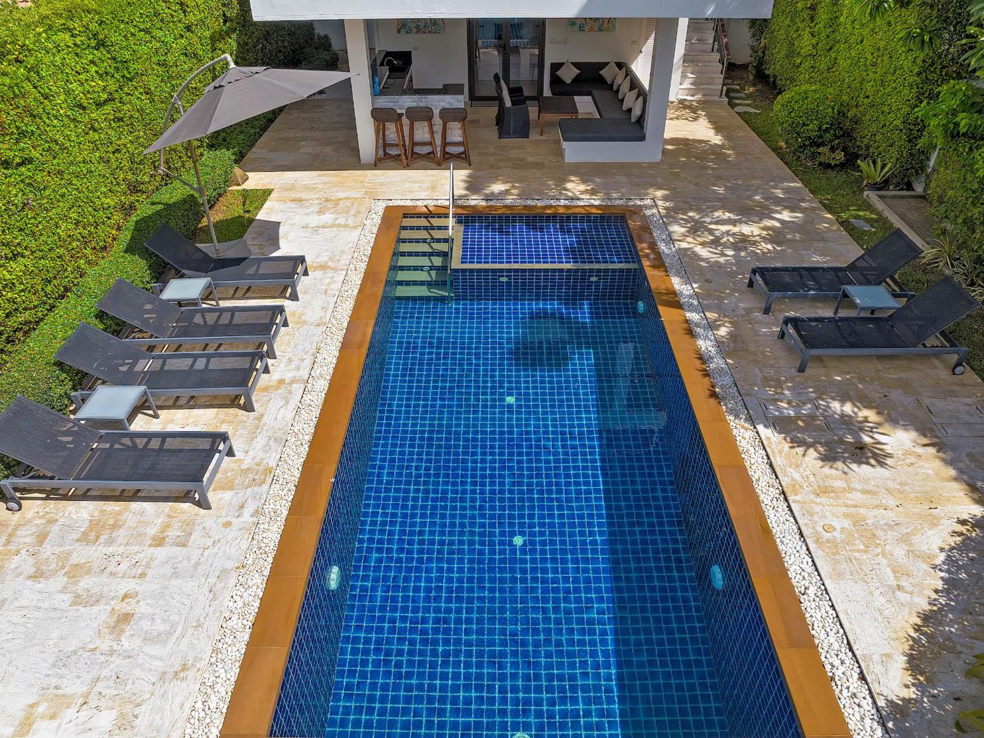 3 Bedroom Luxury 5 Star Seaview Villa Esprit Sdv087-By Samui Dream Villas バンラック・ビーチ エクステリア 写真